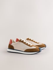 Navy Forever Comfort® Suede Trainers - Image 2 of 5