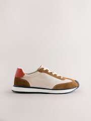 Navy Forever Comfort® Suede Trainers - Image 3 of 5