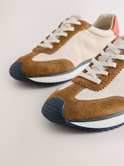 Navy Forever Comfort® Suede Trainers - Image 4 of 5