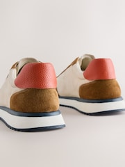 Navy Forever Comfort® Suede Trainers - Image 5 of 5