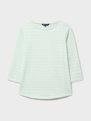 Crew Clothing Blue Essential Breton Top - Image 5 of 5
