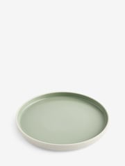 Set of 4 Sage Green Otis Side Plates - Image 3 of 3