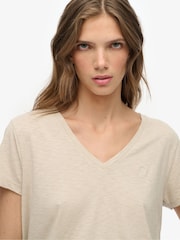 Superdry Studios Slub Embroidered T-Shirt - Bild 5 von 6