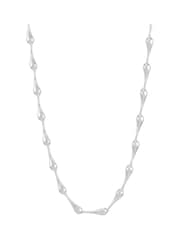 The Edit by Estella Bartlett Silver Tone Drop Link Necklace - Image 2 of 3