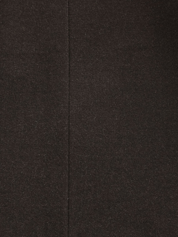 Brown Loose Fit Flannel Suit Jacket - Image 12 of 12 Brown Loose Fit Flannel Suit Jacket - Image 12 of 12