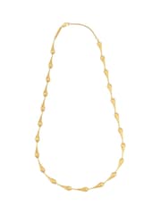 The Edit by Estella Bartlett Gold Tone Drop Link Necklace - Image 1 of 2