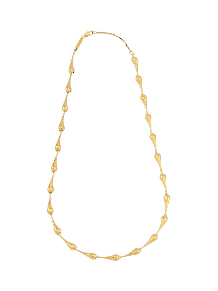 The Edit by Estella Bartlett Gold Tone Drop Link Necklace - Image 1 of 2
