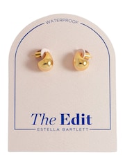 The Edit by Estella Bartlett Gold Tone Mini Teardrop Earrings - Image 3 of 3