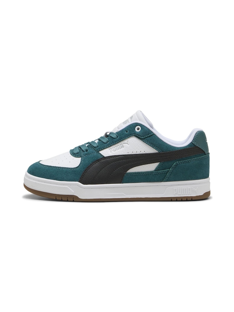 Puma Green Caven III Original Sneakers - Image 2 of 6