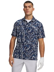 Under Armour Playoff 3.0 Printed Golf Polo Shirt - Slika 1 od 3