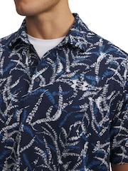 Under Armour Playoff 3.0 Printed Golf Polo Shirt - Slika 3 od 3