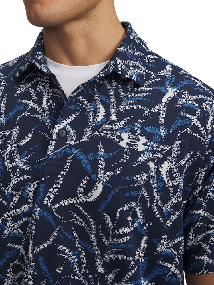 Under Armour Playoff 3.0 Printed Golf Polo Shirt - Slika 3 od 3