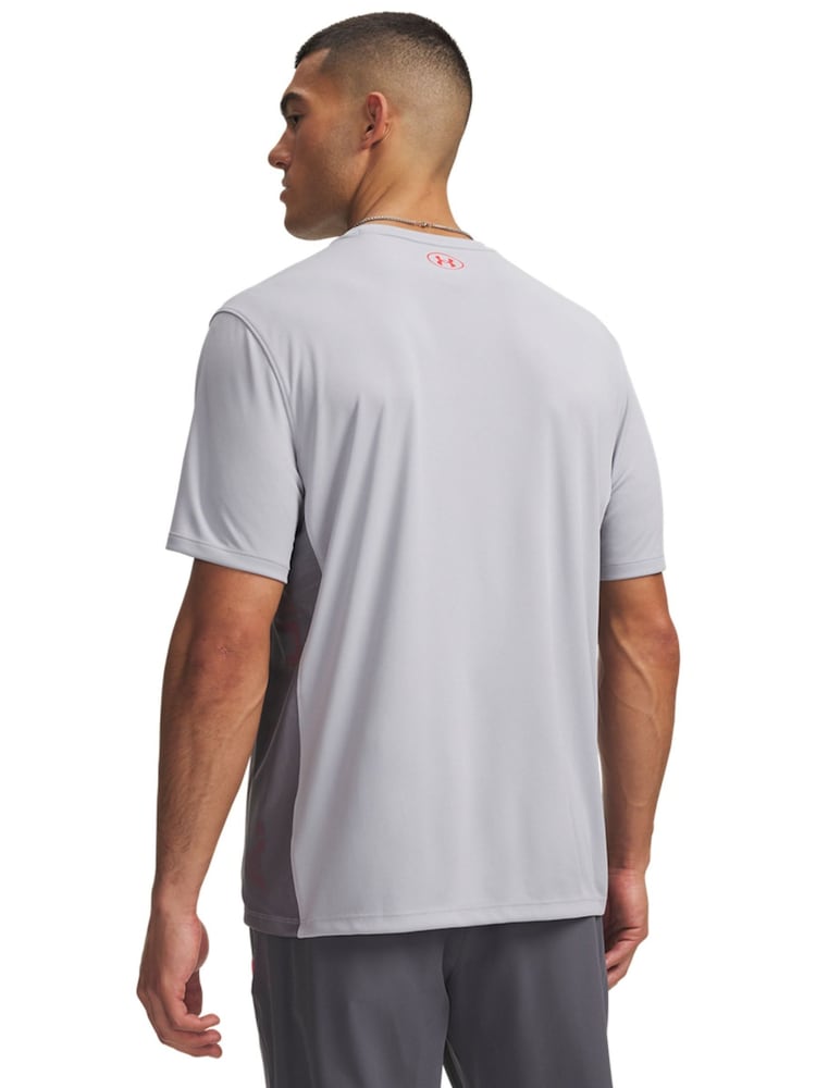Under Armour Grey Tech Utility Short Sleeve T-Shirt - Image 2 of 3