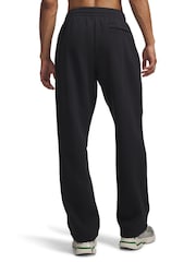 Under Armour Black Essential Icon Fleece Trousers - Image 2 of 6