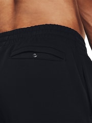Under Armour Black Essential Icon Fleece Trousers - Image 3 of 6