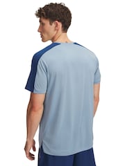 Under Armour Blue Velociti Reflective Short Sleeve T-Shirt - Image 2 of 3