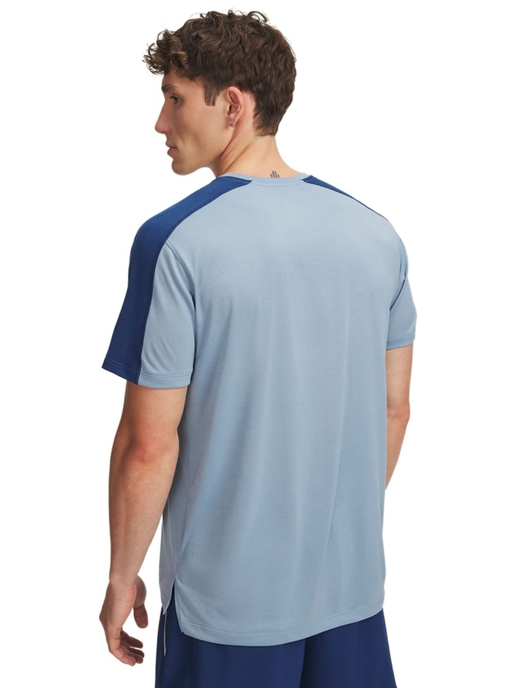 Under Armour Blue Velociti Reflective Short Sleeve T-Shirt - Image 2 of 3