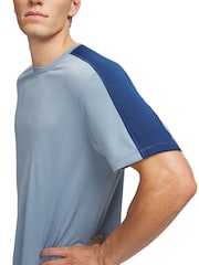 Under Armour Blue Velociti Reflective Short Sleeve T-Shirt - Image 3 of 3