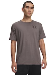 T Shirt a maniche corte sul petto sinistro Under Armour Sportstyle - Immagine 1 di 3