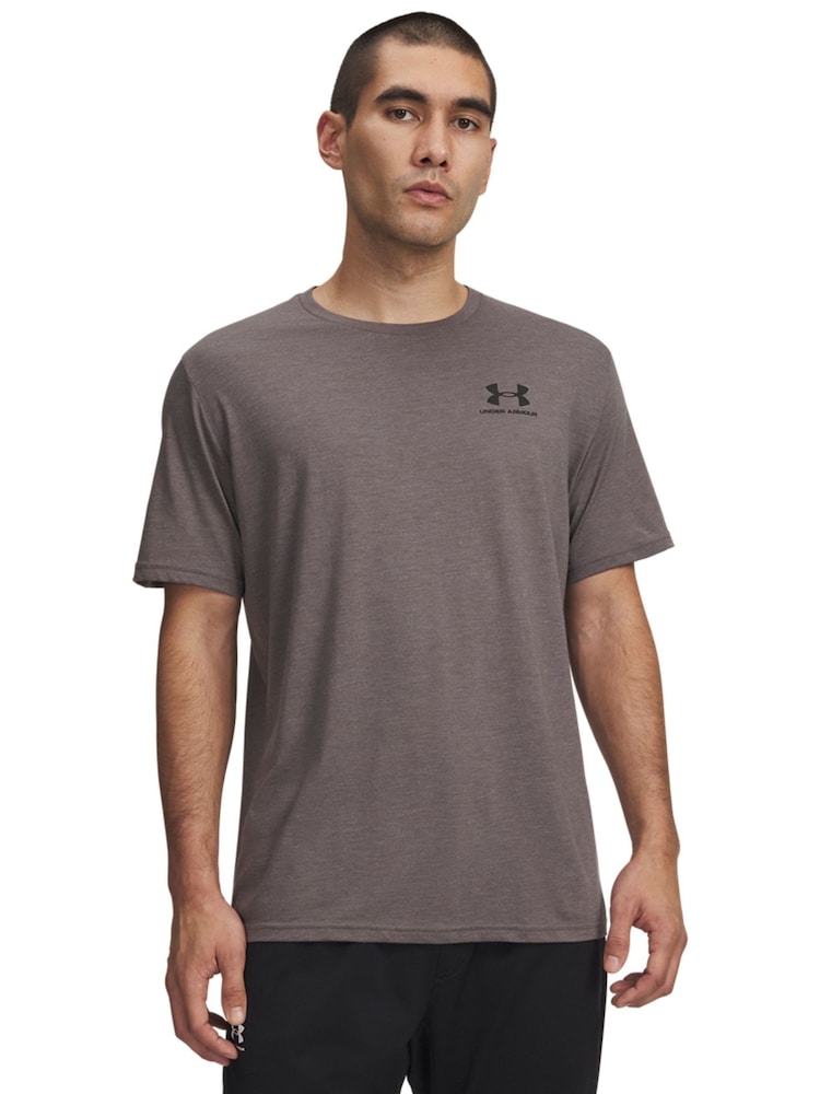 T Shirt a maniche corte sul petto sinistro Under Armour Sportstyle - Immagine 1 di 3