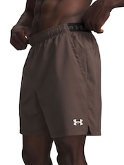 شورت تدريب منسوج بطول 6 بوصة تشكيلة Vanish 2.0 من Under Armour - Image 1 of 4