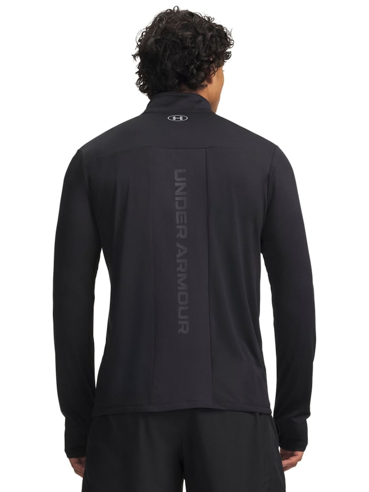 Under Armour Black Tech Utility QuarterZip Long Sleeve Top - Image 2 of 3 Under Armour Black Tech Utility QuarterZip Long Sleeve Top - Image 2 of 3