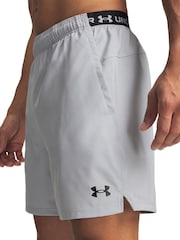 Under Armour Grey Vanish Woven 2.0 6Inch Training Shorts - Image 1 of 4