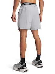 Under Armour Grey Vanish Woven 2.0 6Inch Training Shorts - Image 2 of 4