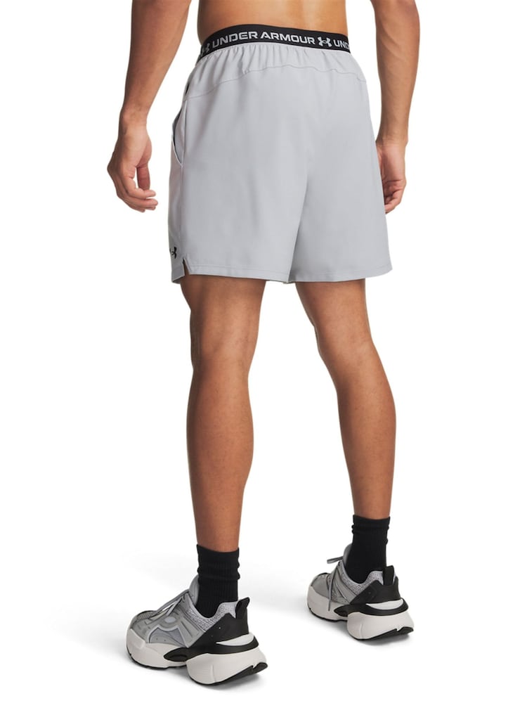 Under Armour Grey Vanish Woven 2.0 6Inch Training Shorts - Image 2 of 4
