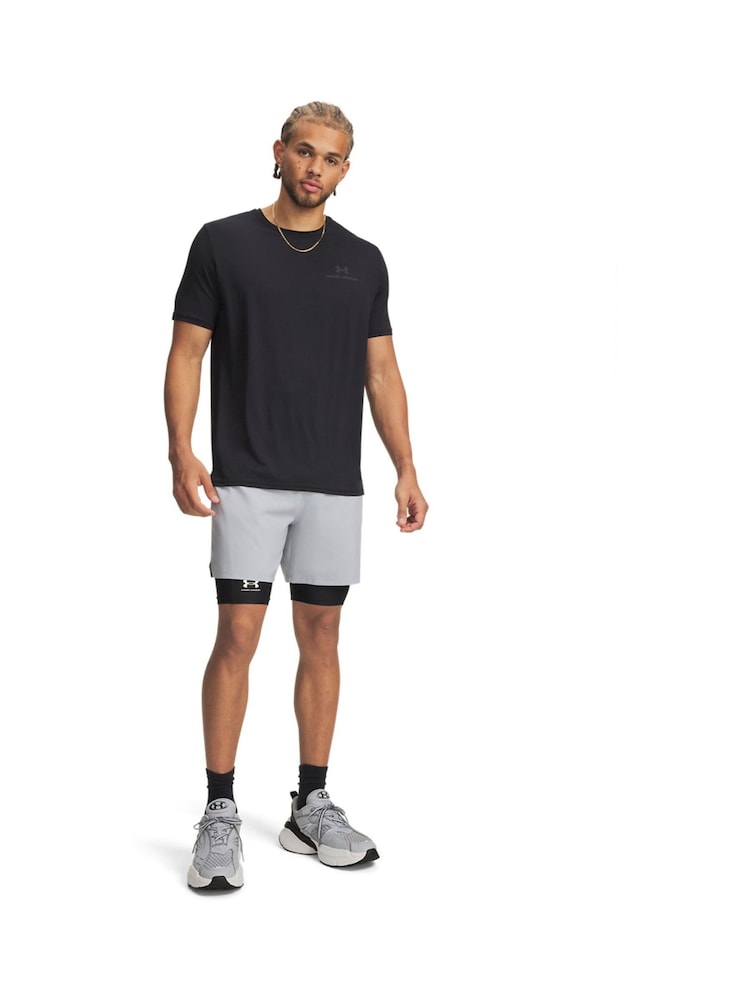 Under Armour Grey Vanish Woven 2.0 6Inch Training Shorts - Image 4 of 4