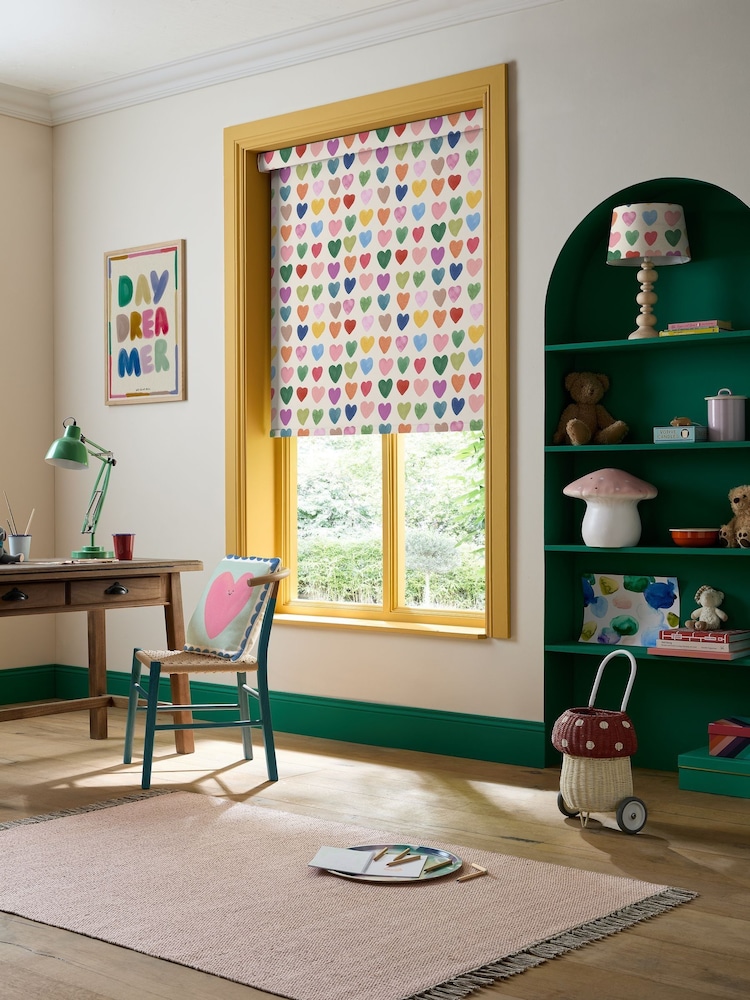 Wee Blue Bell Multi Love Hearts Made to Measure - Image 2 of 6