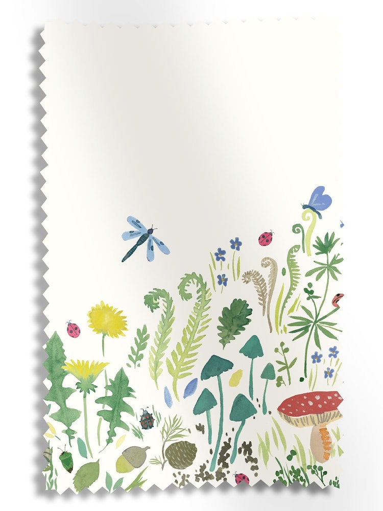 Wee Blue Bell Spring Garden Explorer Panel Made to Measure - Image 6 of 6 Wee Blue Bell Spring Garden Explorer Panel Made to Measure - Image 6 of 6