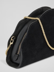 LK Bennett Suzy Scallop Clutch Bag - Image 2 of 4