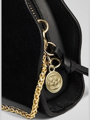 LK Bennett Suzy Scallop Clutch Bag - Image 4 of 4