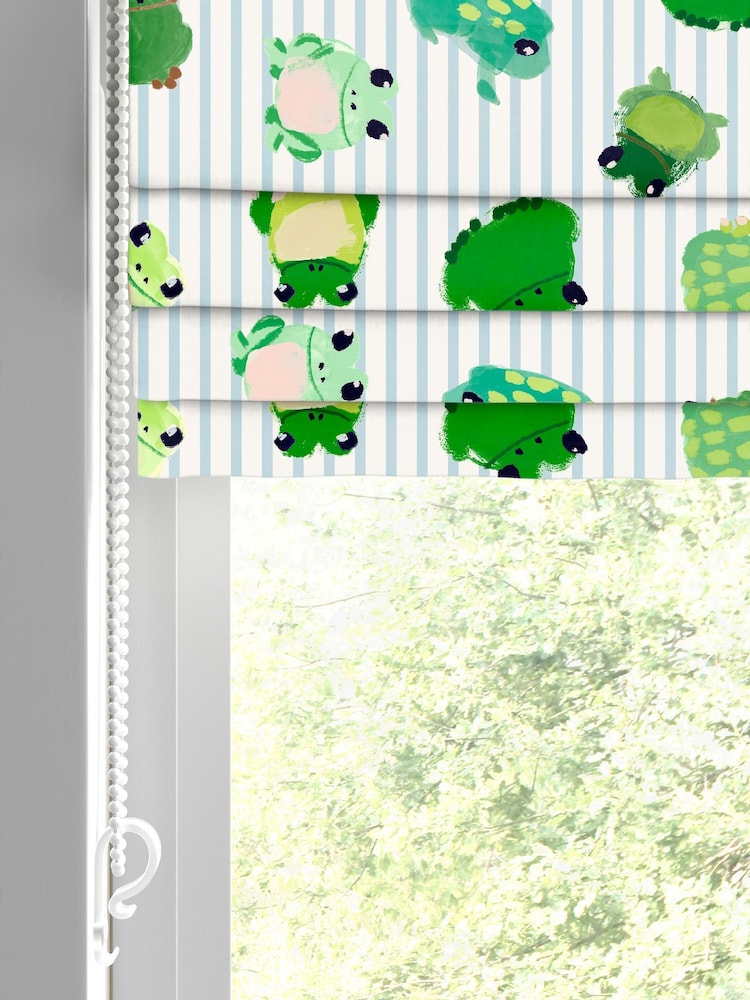 Wee Blue Bell Pond Little Frogs Made to Measure - Image 2 of 6 Wee Blue Bell Pond Little Frogs Made to Measure - Image 2 of 6