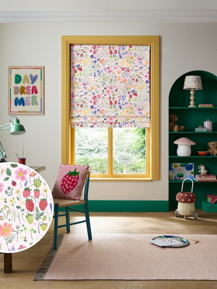 Wee Blue Bell Rose Secret Garden Made to Measure - Image 1 of 6