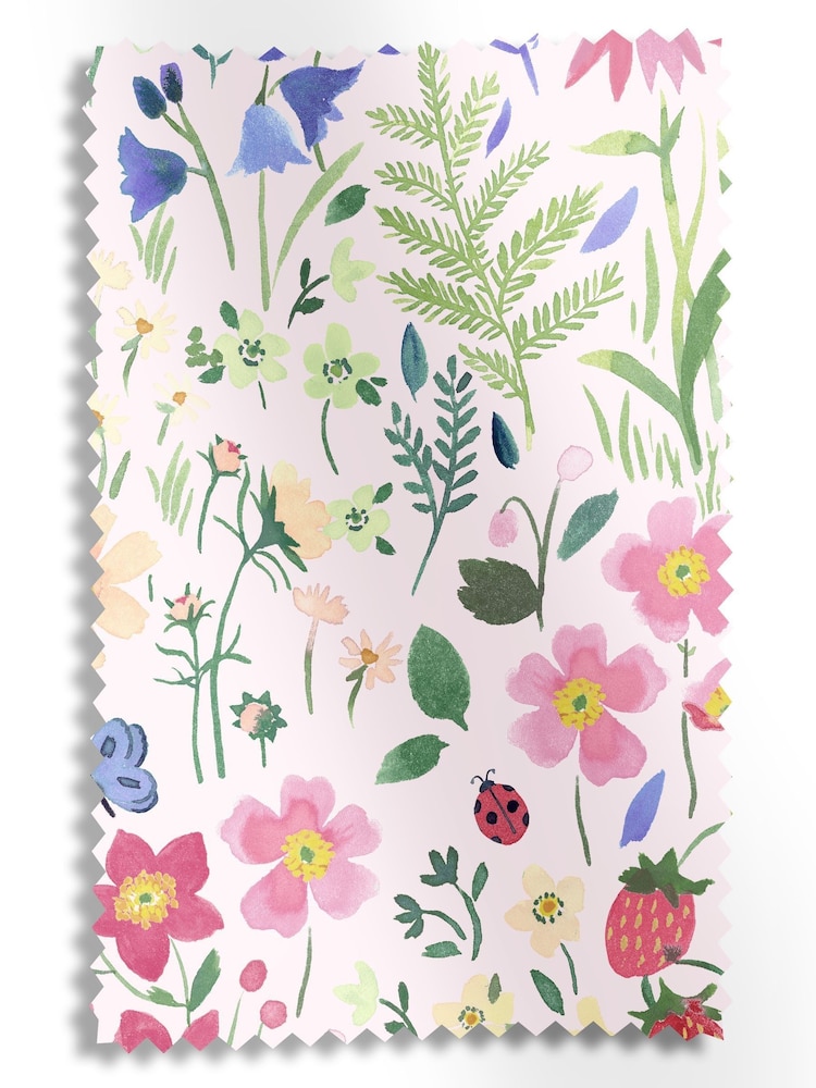 Wee Blue Bell Rose Secret Garden Made to Measure - Image 6 of 6