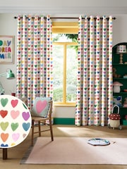 Wee Blue Bell Multi Love Hearts Made to Measure - Image 1 of 9