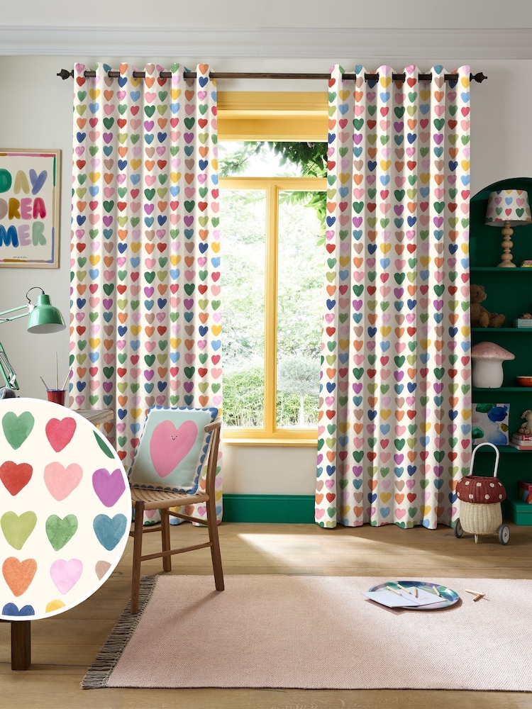 Wee Blue Bell Multi Love Hearts Made to Measure - Image 1 of 9