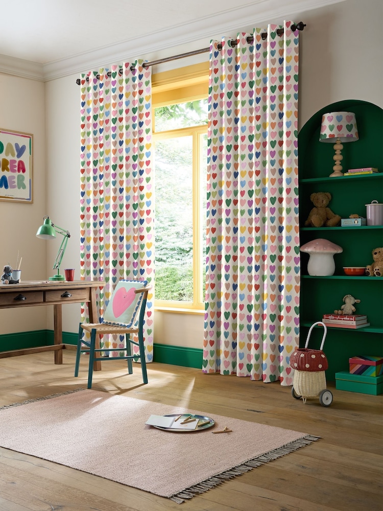 Wee Blue Bell Multi Love Hearts Made to Measure - Image 2 of 9