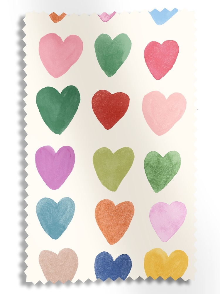 Wee Blue Bell Multi Love Hearts Made to Measure - Image 9 of 9