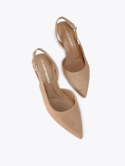 KG Kurt Geiger Brown Aria Low2 Shoes - Image 2 of 4