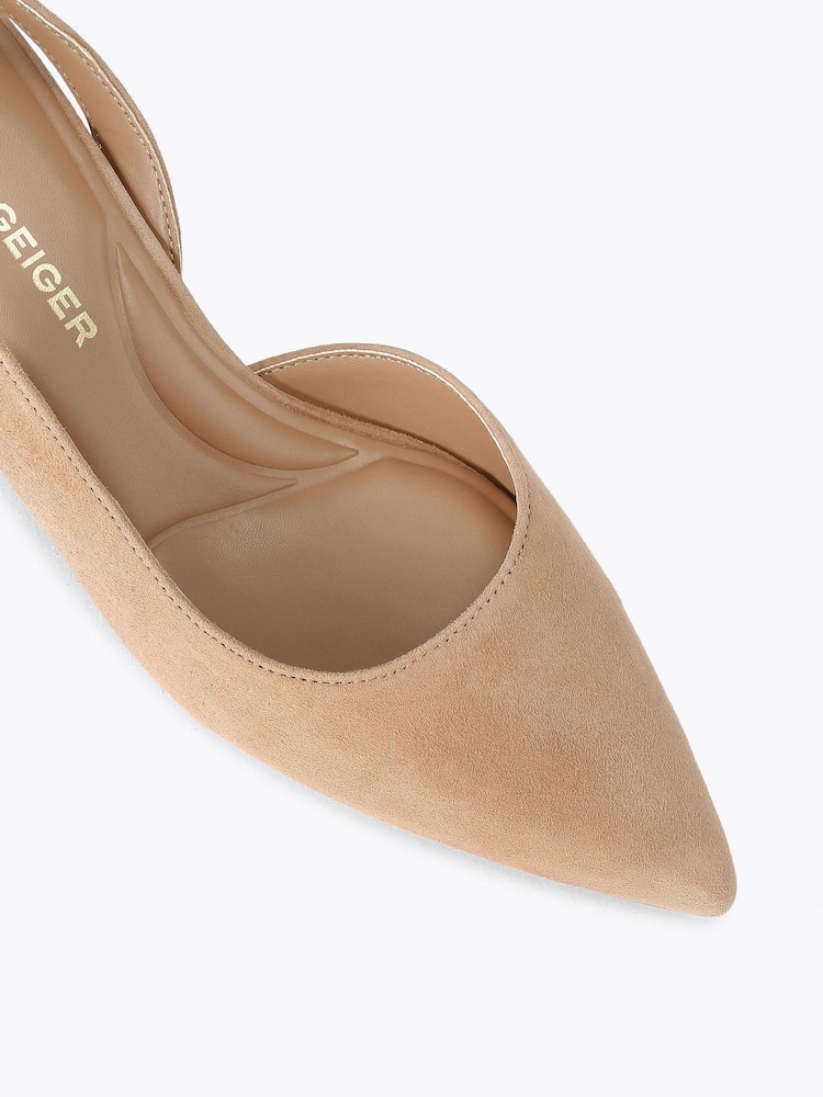 KG Kurt Geiger Brown Aria Low2 Shoes - Image 4 of 4