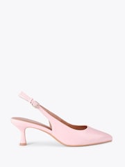 KG Kurt Geiger Pink Tilly Shoes - Image 1 of 4