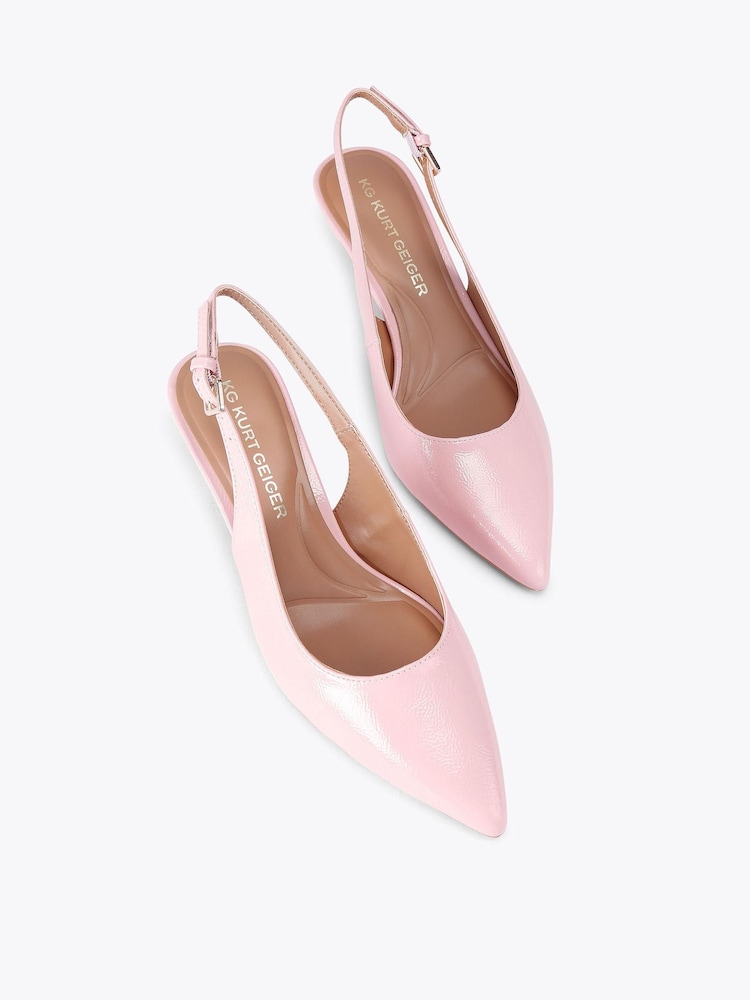 KG Kurt Geiger Pink Tilly Shoes - Image 2 of 4