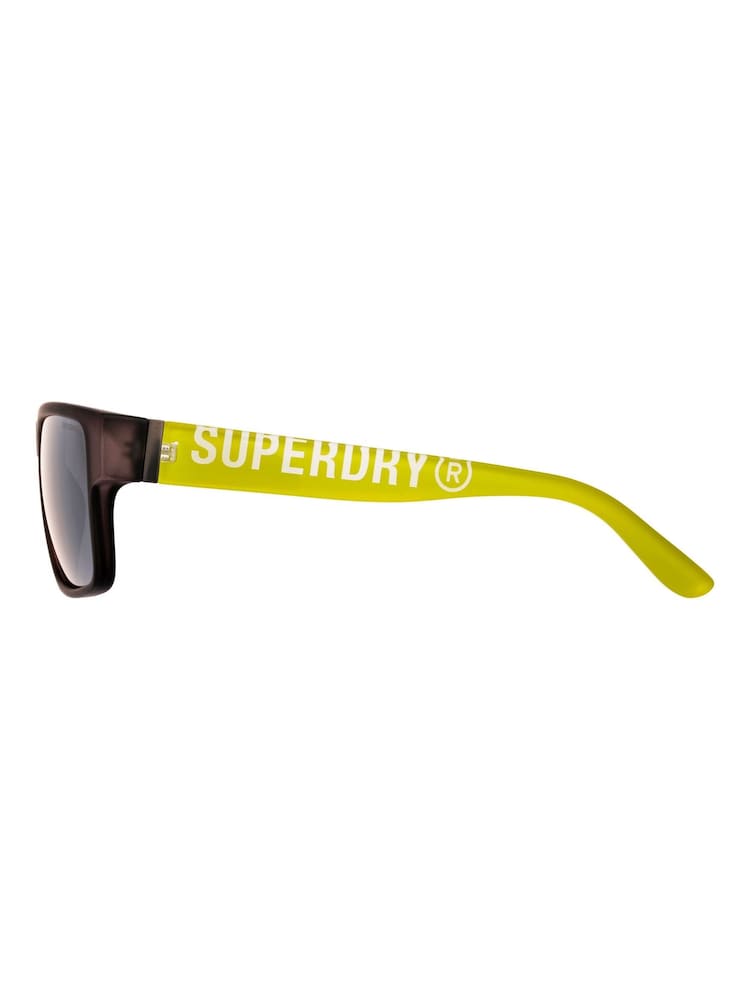 Superdry Grey 5047 108 Sunglasses - Image 3 of 3