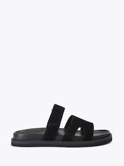 KG Kurt Geiger Black Palermo Sandals - Image 1 of 5
