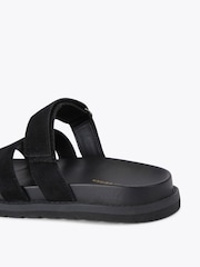 KG Kurt Geiger Black Palermo Sandals - Image 4 of 5