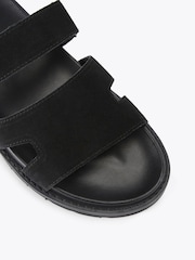 KG Kurt Geiger Black Palermo Sandals - Image 5 of 5