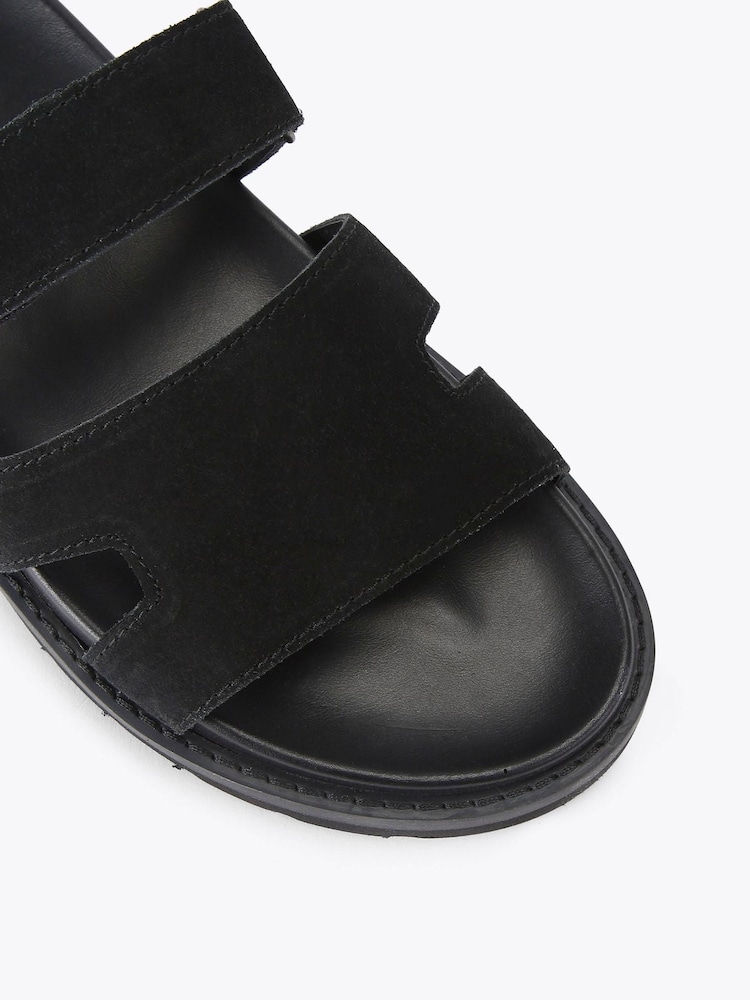 KG Kurt Geiger Black Palermo Sandals - Image 5 of 5